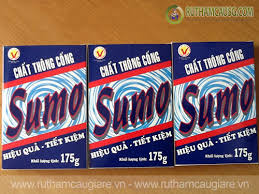 bột thông bồn cầu sumo