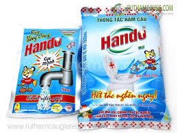 bột thông cống HANDO