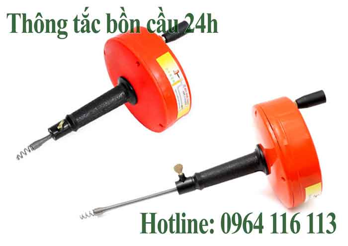 Xử lý thông tắc bồn cầu tại Hàng Chĩnh