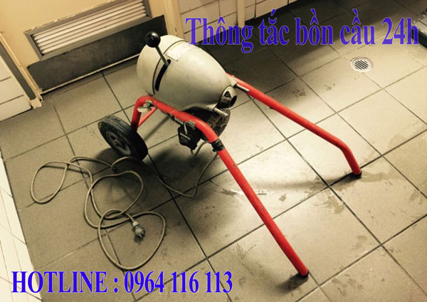 Thông tắc bồn cầu tại Đình Ngang giá re uy tín