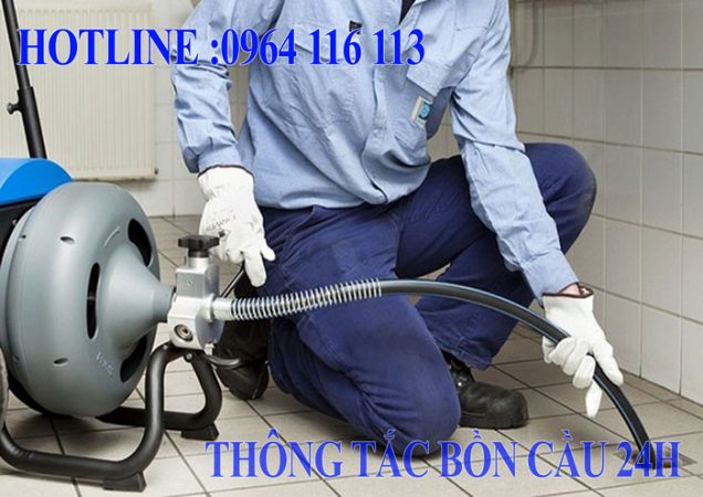 Thông tắc bồn cầu tại Đốc Ngữ