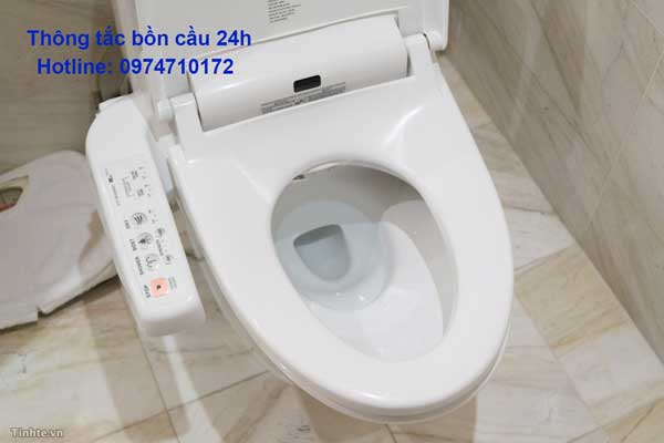 thông tắc bồn cầu tại hầm Kim Liên nhanh chóng