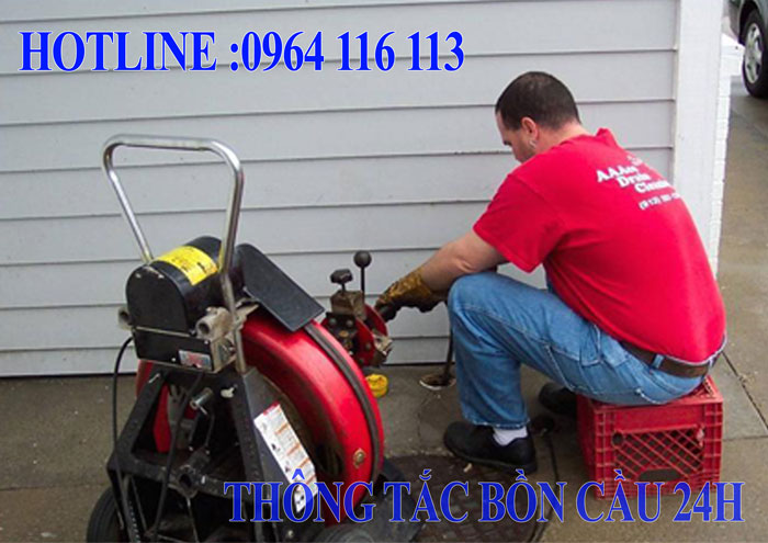 Thông tắc bồn cầu tại Hàng Hương Uy tín