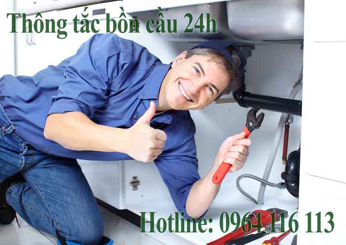 Thông tắc bồn cầu tại Hàng Muối Giá Rẻ