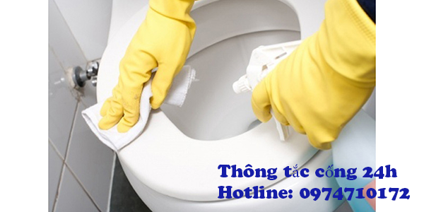 thông tăc bồn cầu tại Hoa Lư nhanh chóng