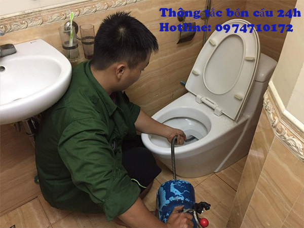 thông tắc bồn cầu tại Hoa Lư nhanh chóng