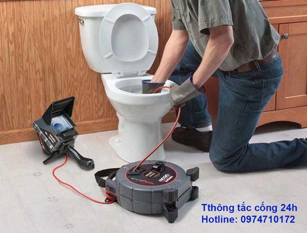 thông tắc bồn cầu tại Ho Sai Dong nhanh chóng