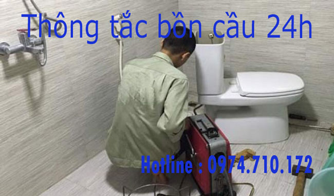 Thông tắc bồn cầu uy tín - chất lượng cao tại Cửa Nam uu-diem-ve-dich-vu-thong-tac-bon-cau-24h