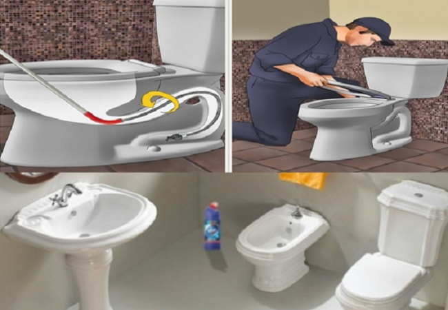 Thông tắc bồn cầu tại hàng giấy chuyên nghiệp