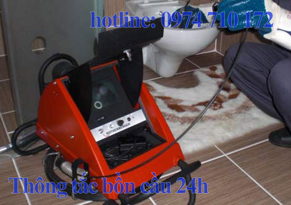 Thông tắc bồn cầu tại hàng thiếc