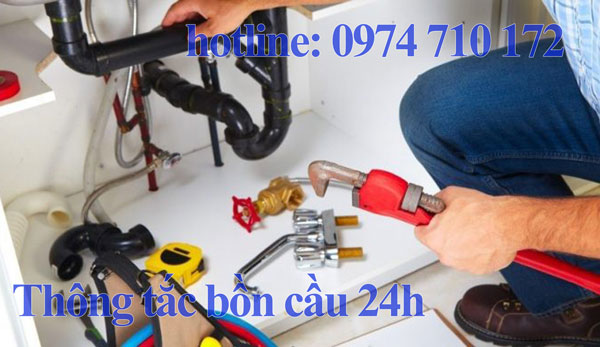 Thông tắc bồn cầu tại hàng thiếc chuyên nghiệp