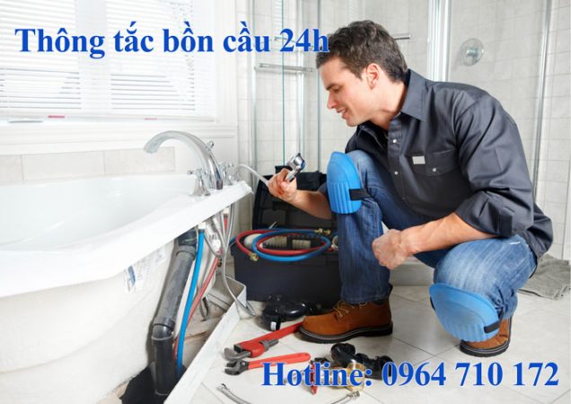 Thông tắc bồn cầu tại Hàn Thuyên chuyên nghiệp