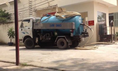 Rút hầm cầu quận 9