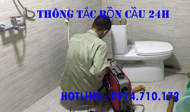 Thông cống nghẹt TP Biên Hòa