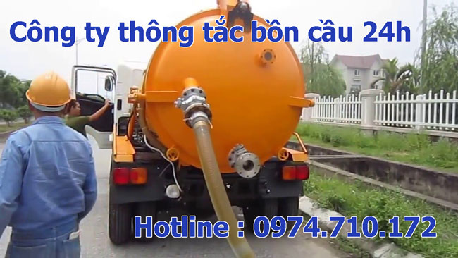 Hút hầm cầu tại tỉnh Ninh Thuận