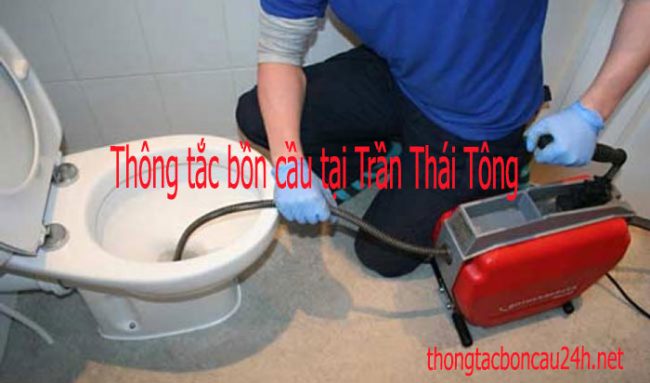 Dịch Vụ Thông Tắc Cống Tại Trần Thái Tông