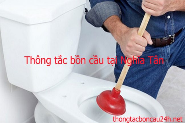Thông Tắc Bồn Cầu Tại Nghĩa Tân Cầu Giấy