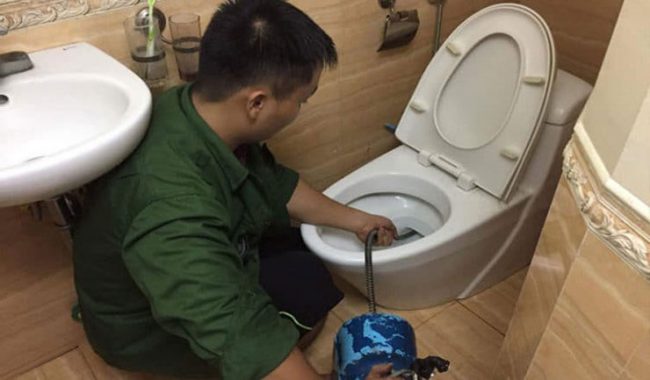 Thông Tắc Bồn Cầu